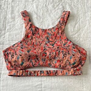 Cleo Harper Colorful Abstract Sports Bra